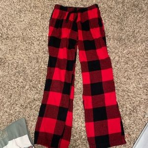 Women’s size small plaid pajama pants